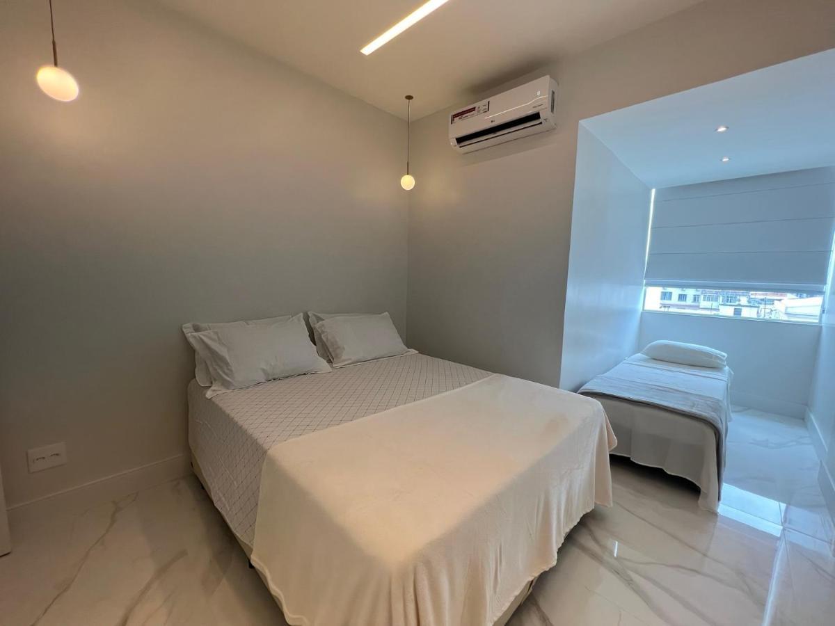Maravilhoso De 2 Quartos Em Copacabana Quadra Da Appartement Rio de Janeiro