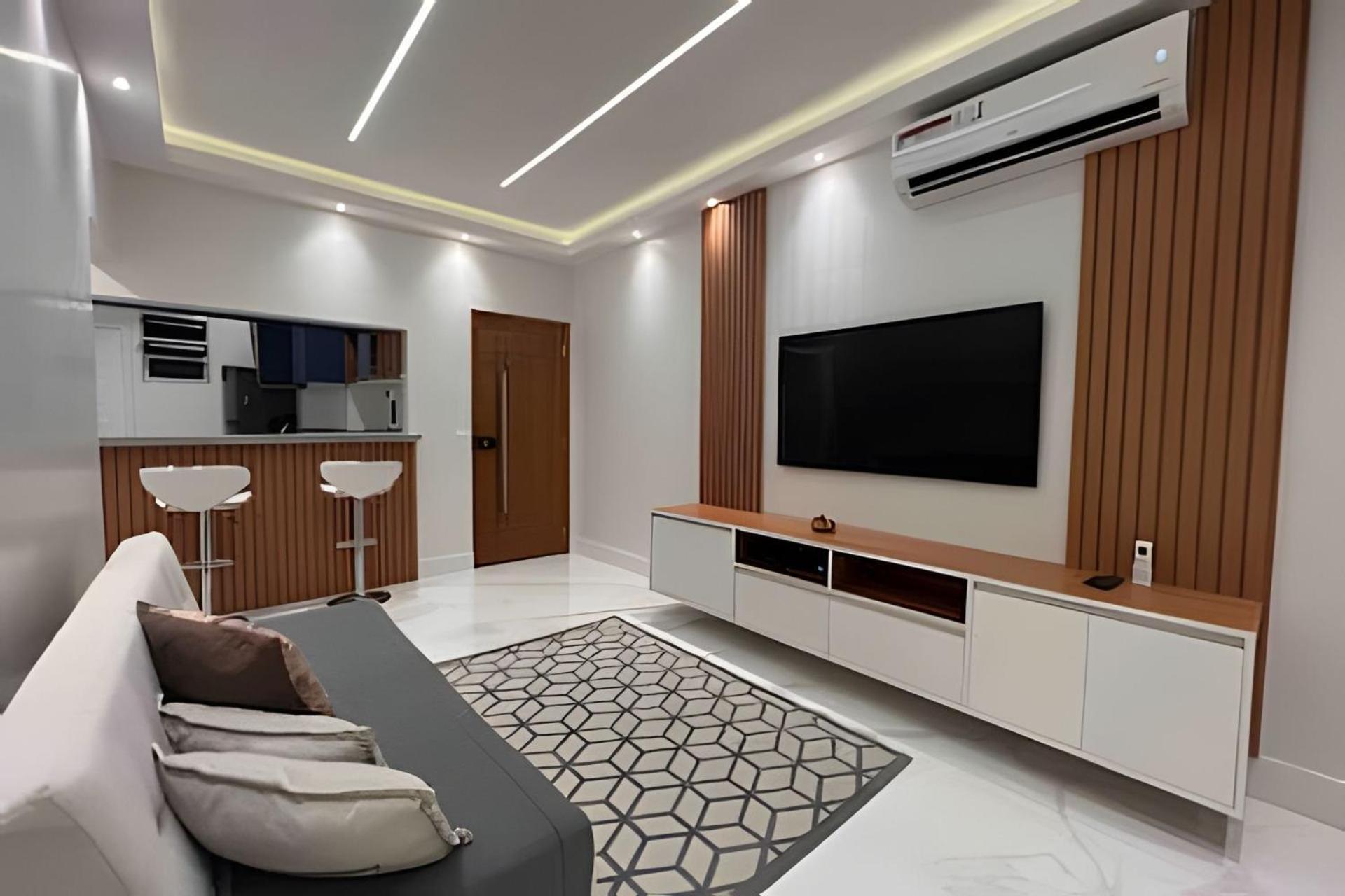 Appartement Maravilhoso De 2 Quartos Em Copacabana Quadra Da *