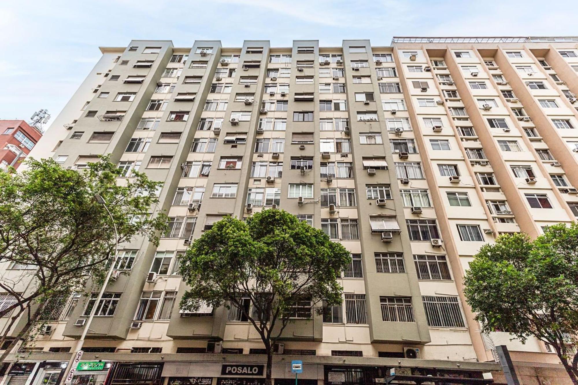 Maravilhoso De 2 Quartos Em Copacabana Quadra Da Appartement